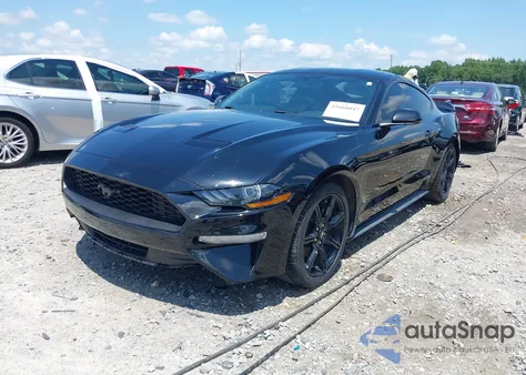 2020 Ford Mustang Ecoboost Fastback from USA, damaged, VIN 1FA6P8TH7L5188017